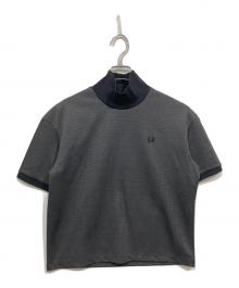 FRED PERRY（フレッドペリー）の古着「半袖カットソー」｜グレー