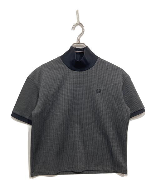 FRED PERRY（フレッドペリー）FRED PERRY (フレッドペリー) 半袖カットソー グレー サイズ:38の古着・服飾アイテム