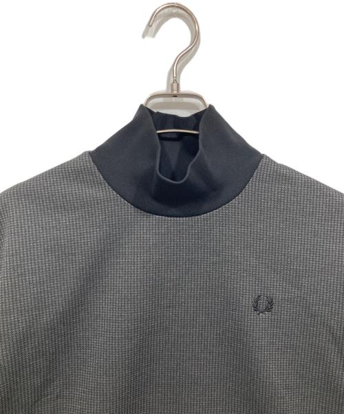 FRED PERRY（フレッドペリー）FRED PERRY (フレッドペリー) 半袖カットソー グレー サイズ:38の古着・服飾アイテム