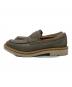 ECCO (エコー) ヌバックモックトゥシューズ ブラウン サイズ:25.5：9000円