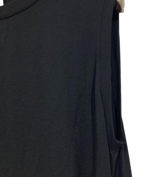 BEARDSLEY（ビアズリー）BEARDSLEY (ビアズリー) ストレッチジョーゼットマキシワンピ ブラック サイズ:Sの古着・服飾アイテム