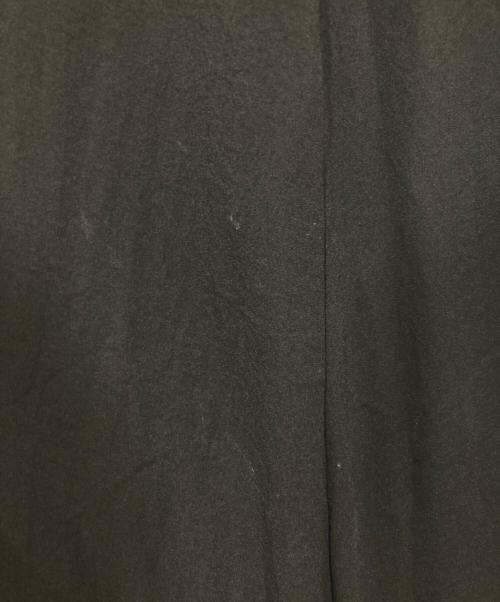 BEARDSLEY（ビアズリー）BEARDSLEY (ビアズリー) ストレッチジョーゼットマキシワンピ ブラック サイズ:Sの古着・服飾アイテム