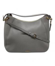 FURLA（フルラ）の古着「2WAYバッグ/ショルダーバッグ」｜グレー