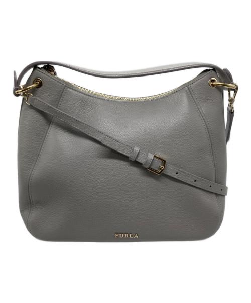 FURLA（フルラ）FURLA (フルラ) 2WAYバッグ/ショルダーバッグ グレーの古着・服飾アイテム