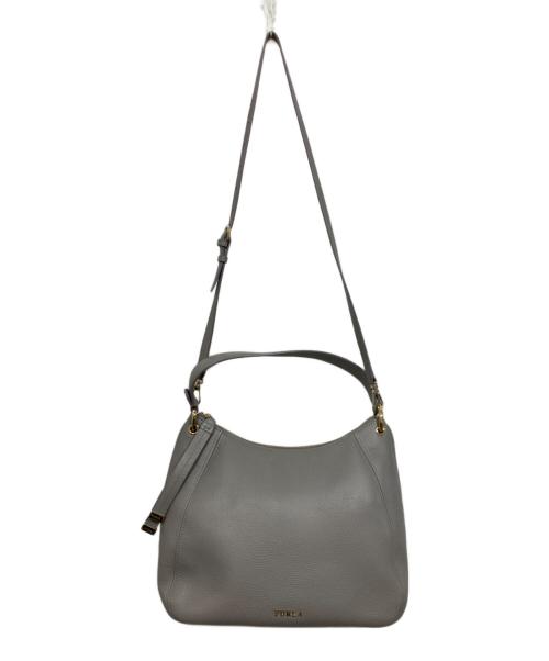 FURLA（フルラ）FURLA (フルラ) 2WAYバッグ/ショルダーバッグ グレーの古着・服飾アイテム