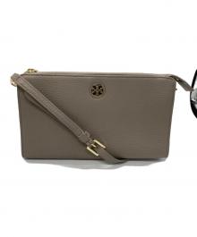 TORY BURCH（トリーバーチ）の古着「ショルダーバッグ」｜ベージュ