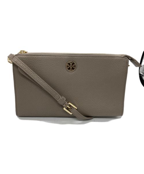 TORY BURCH（トリーバーチ）TORY BURCH (トリーバーチ) ショルダーバッグ ベージュの古着・服飾アイテム