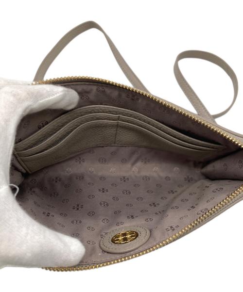 TORY BURCH（トリーバーチ）TORY BURCH (トリーバーチ) ショルダーバッグ ベージュの古着・服飾アイテム