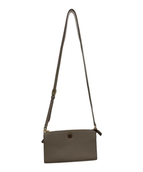 TORY BURCH（トリーバーチ）TORY BURCH (トリーバーチ) ショルダーバッグ ベージュの古着・服飾アイテム