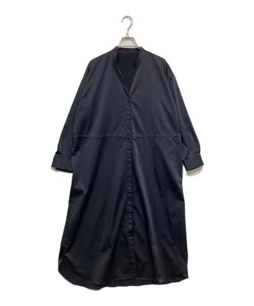 SOEJU（ソージュ）SOEJU (ソージュ) リモンタ コートワンピース ネイビー サイズ:Mの古着・服飾アイテム