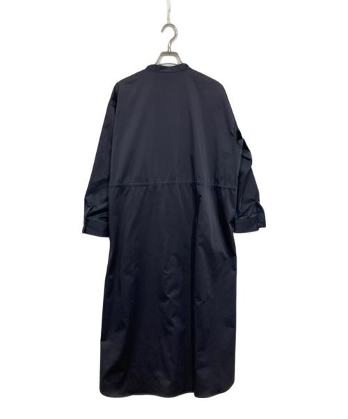SOEJU（ソージュ）SOEJU (ソージュ) リモンタ コートワンピース ネイビー サイズ:Mの古着・服飾アイテム