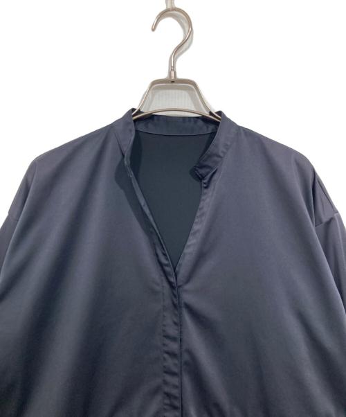 SOEJU（ソージュ）SOEJU (ソージュ) リモンタ コートワンピース ネイビー サイズ:Mの古着・服飾アイテム