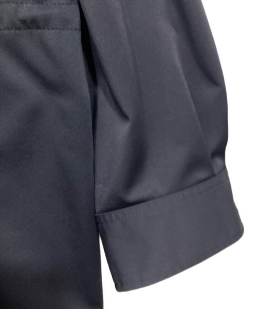SOEJU（ソージュ）SOEJU (ソージュ) リモンタ コートワンピース ネイビー サイズ:Mの古着・服飾アイテム
