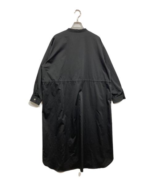 SOEJU（ソージュ）SOEJU (ソージュ) リモンタ コート ワンピース ブラック サイズ:Mの古着・服飾アイテム