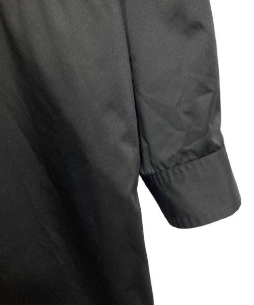 SOEJU（ソージュ）SOEJU (ソージュ) リモンタ コート ワンピース ブラック サイズ:Mの古着・服飾アイテム