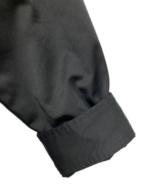 SOEJU（ソージュ）SOEJU (ソージュ) リモンタ コート ワンピース ブラック サイズ:Mの古着・服飾アイテム