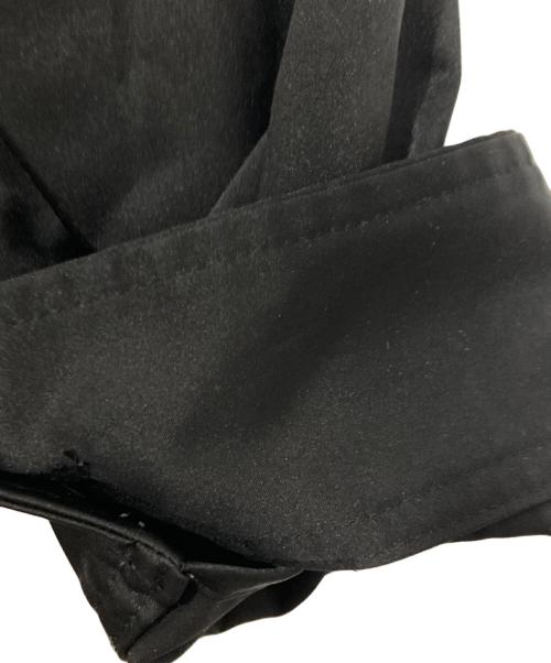 SOEJU（ソージュ）SOEJU (ソージュ) リモンタ コート ワンピース ブラック サイズ:Mの古着・服飾アイテム