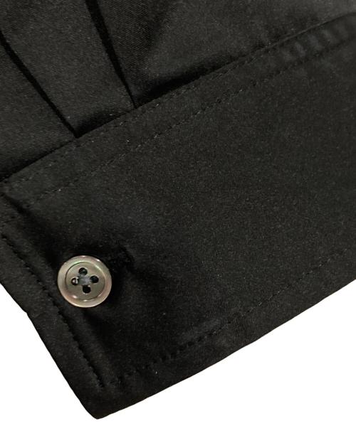 SOEJU（ソージュ）SOEJU (ソージュ) リモンタ コート ワンピース ブラック サイズ:Mの古着・服飾アイテム