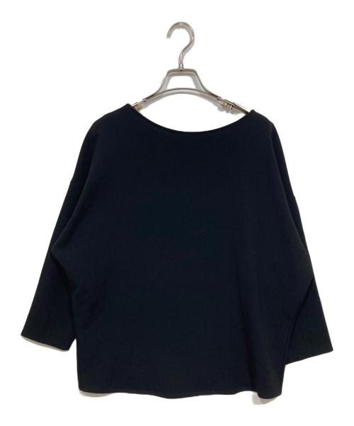 SOEJU（ソージュ）SOEJU (ソージュ) ロングスリーブブラウス ブラック サイズ:Lの古着・服飾アイテム