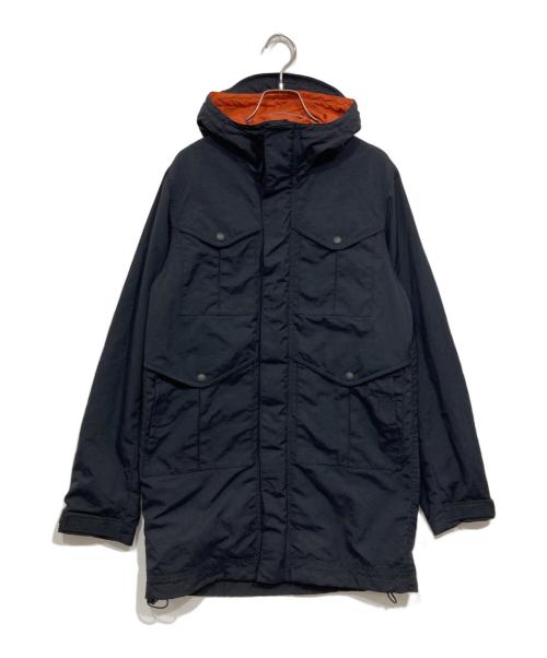 Schott（ショット）Schott (ショット) NOUNO (ノウノ) ナイロンパーカー ブラック サイズ:Mの古着・服飾アイテム