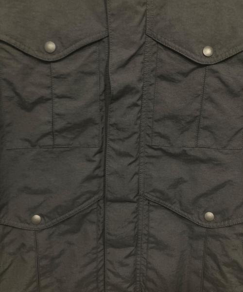 Schott（ショット）Schott (ショット) NOUNO (ノウノ) ナイロンパーカー ブラック サイズ:Mの古着・服飾アイテム