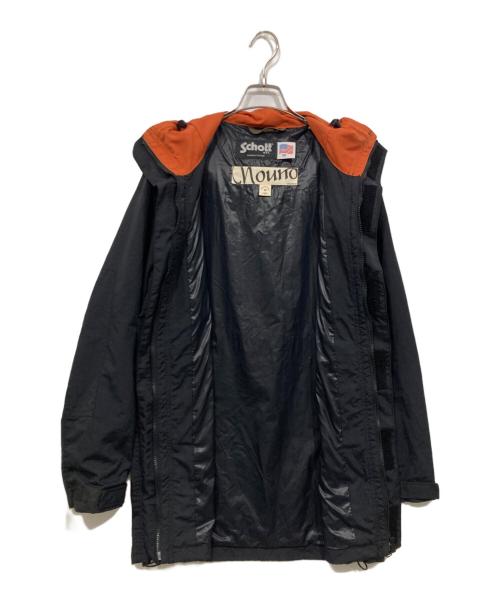 Schott（ショット）Schott (ショット) NOUNO (ノウノ) ナイロンパーカー ブラック サイズ:Mの古着・服飾アイテム