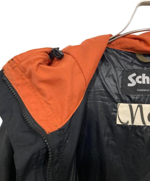 Schott（ショット）Schott (ショット) NOUNO (ノウノ) ナイロンパーカー ブラック サイズ:Mの古着・服飾アイテム