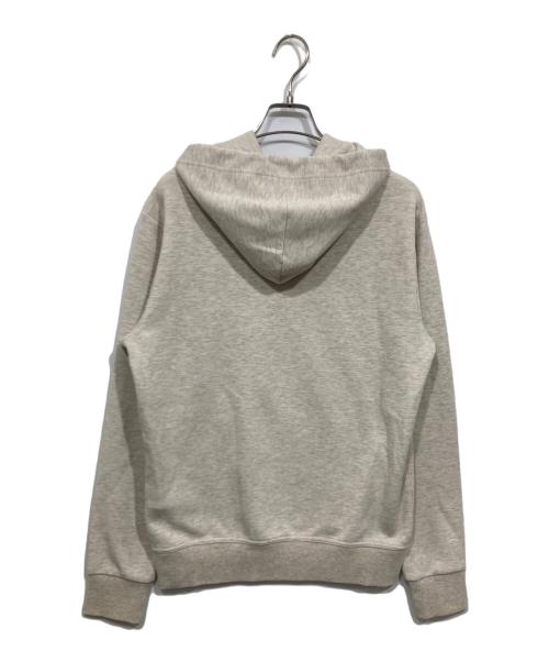 POLO RALPH LAUREN（ポロ・ラルフローレン）POLO RALPH LAUREN (ポロ・ラルフローレン) プルオーバーパーカー ベージュ サイズ:Sの古着・服飾アイテム