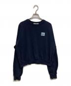 Mardi Mercrediマルディメクルディ）の古着「クルーネックスウェット」｜ネイビー