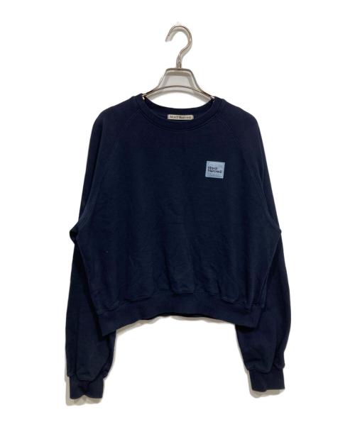 Mardi Mercredi（マルディメクルディ）Mardi Mercredi (マルディメクルディ) クルーネックスウェット ネイビー サイズ:freeの古着・服飾アイテム