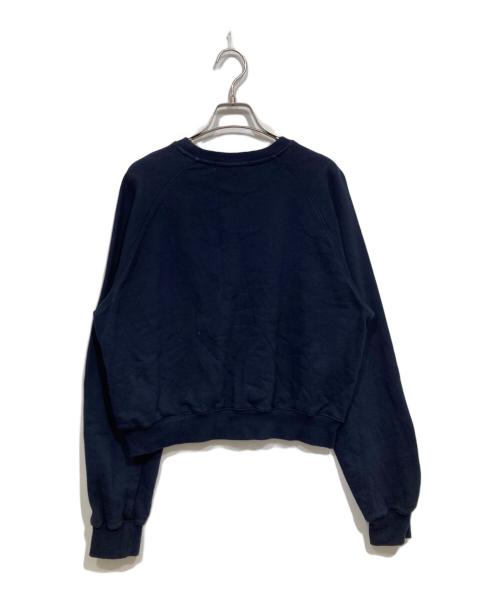 Mardi Mercredi（マルディメクルディ）Mardi Mercredi (マルディメクルディ) クルーネックスウェット ネイビー サイズ:freeの古着・服飾アイテム