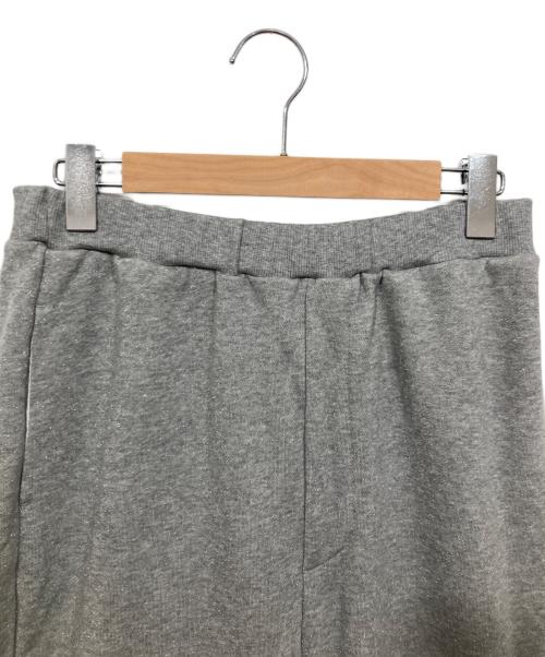 JOURNAL STANDARD（ジャーナルスタンダード）JOURNAL STANDARD (ジャーナルスタンダード) ラメテリーパンツ グレー サイズ:freeの古着・服飾アイテム