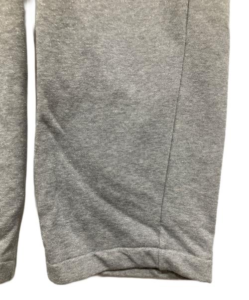 JOURNAL STANDARD（ジャーナルスタンダード）JOURNAL STANDARD (ジャーナルスタンダード) ラメテリーパンツ グレー サイズ:freeの古着・服飾アイテム
