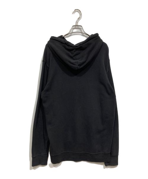 stussy（ステューシー）stussy (ステューシー) プルオーバーパーカー ブラック サイズ:ⅬⅬの古着・服飾アイテム