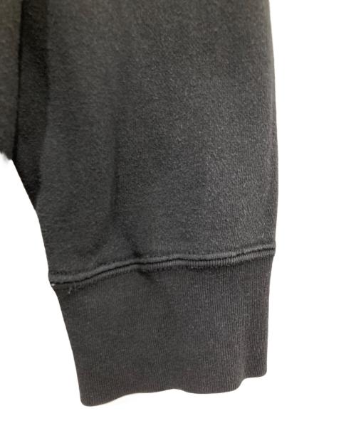 stussy（ステューシー）stussy (ステューシー) プルオーバーパーカー ブラック サイズ:ⅬⅬの古着・服飾アイテム