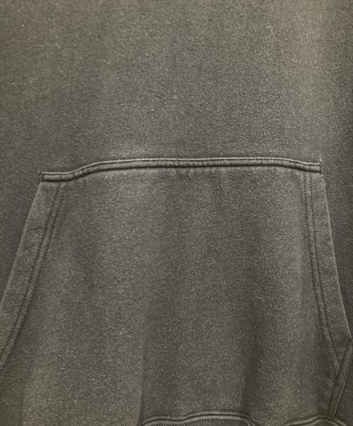 stussy（ステューシー）stussy (ステューシー) プルオーバーパーカー ブラック サイズ:ⅬⅬの古着・服飾アイテム