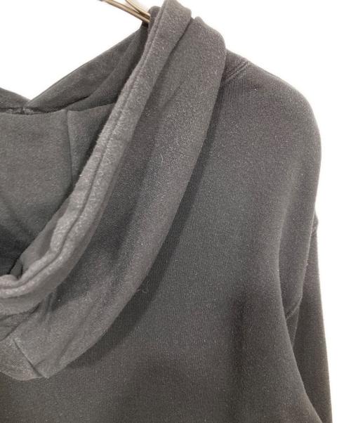 stussy（ステューシー）stussy (ステューシー) プルオーバーパーカー ブラック サイズ:ⅬⅬの古着・服飾アイテム