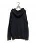 stussy (ステューシー) プルオーバーパーカー ブラック サイズ:ⅬⅬ：4000円