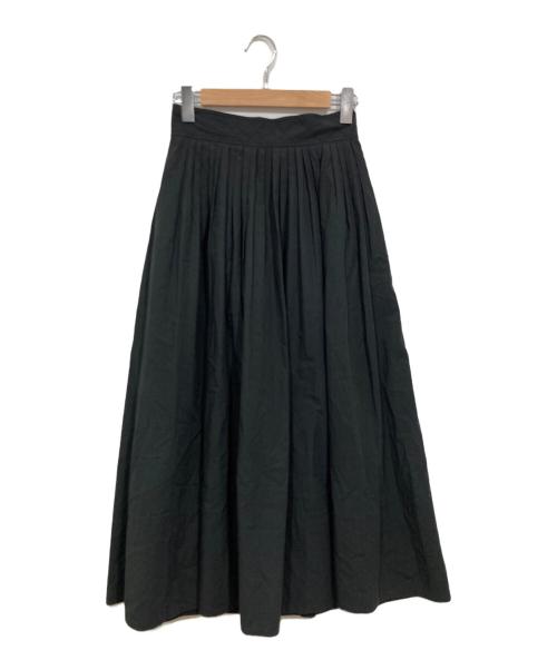 ARPEGE STORY（アルページュストーリー）ARPEGE STORY (アルページュストーリー) コットンタックスカート ブラック サイズ:sの古着・服飾アイテム
