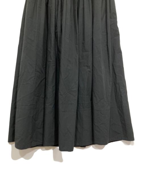 ARPEGE STORY（アルページュストーリー）ARPEGE STORY (アルページュストーリー) コットンタックスカート ブラック サイズ:sの古着・服飾アイテム