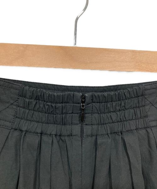 ARPEGE STORY（アルページュストーリー）ARPEGE STORY (アルページュストーリー) コットンタックスカート ブラック サイズ:sの古着・服飾アイテム