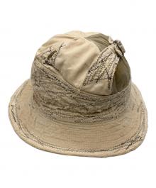 KAPITAL（キャピタル）の古着「チノ 老人と海HAT/バケットハット」｜ベージュ