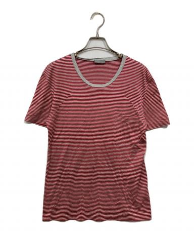 中古・古着通販】DIOR HOMME (ディオール オム) ボーダーTシャツ/05SS
