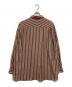 MACKINTOSH PHILOSOPHY (マッキントッシュ フィロソフィー) ストライプシャツ ベージュ サイズ:6：4000円
