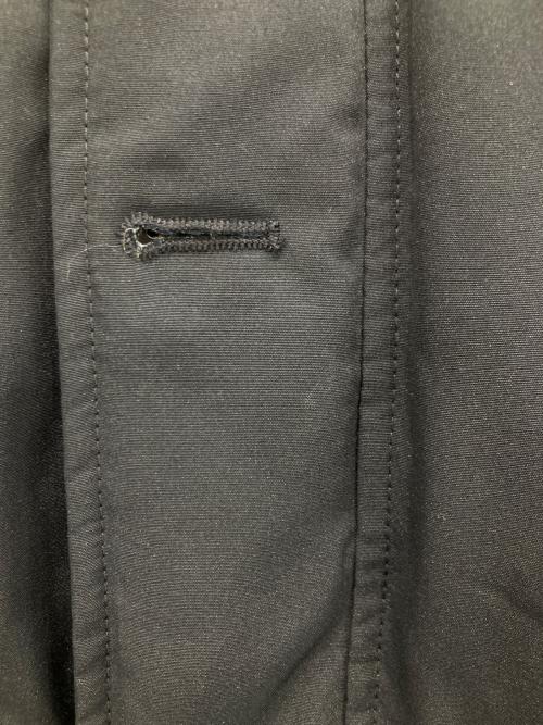 DANTON（ダントン）DANTON (ダントン) ファー付ダウンジャケット ネイビー サイズ:38の古着・服飾アイテム