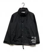 uniform experimentユニフォームエクスペリメント）の古着「マウンテンパーカー / MOUNTAIN PARKA」｜ブラック