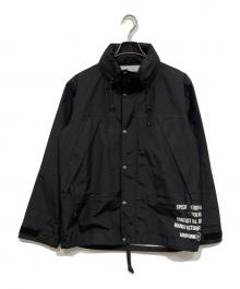 uniform experiment（ユニフォームエクスペリメント）の古着「マウンテンパーカー / MOUNTAIN PARKA」｜ブラック