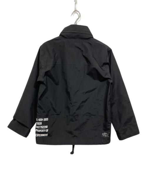uniform experiment（ユニフォームエクスペリメント）uniform experiment (ユニフォームエクスペリメント) マウンテンパーカー / MOUNTAIN PARKA ブラック サイズ:2の古着・服飾アイテム