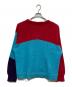 DAIRIKU (ダイリク) NANA Mohair Cardigan レッド×ブルー サイズ:free：10000円