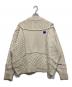 ZARA (ザラ) ADER error (アーダーエラー) パッチワークオーバーサイズニット ホワイト サイズ:EUR S-M：7000円